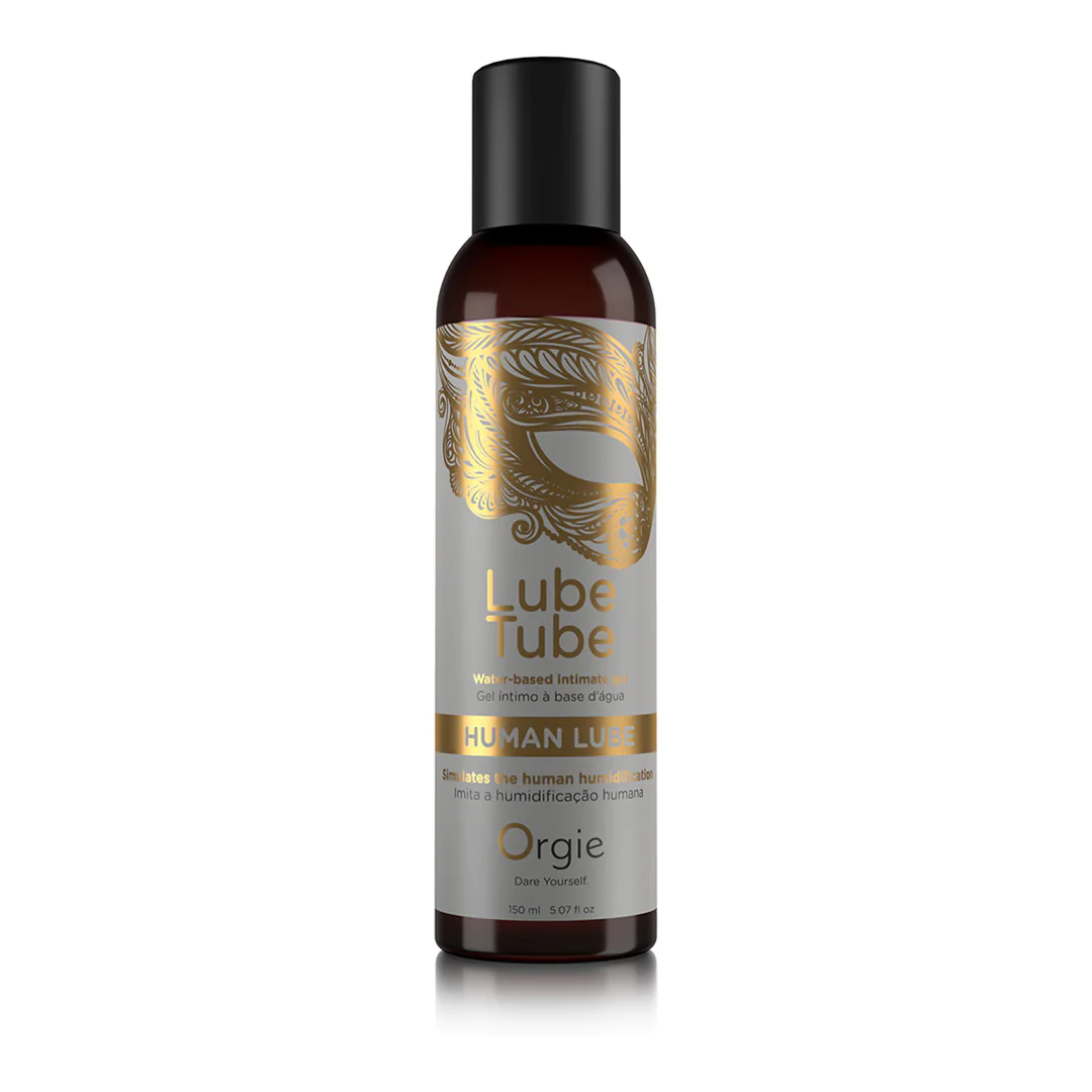 ORGIE Human Lube - Waterbased Intimate Gel - 5.07 fl oz / 150 ml