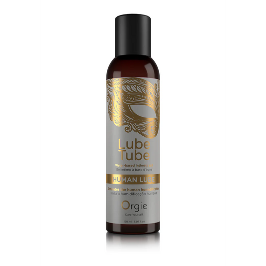 ORGIE Human Lube - Waterbased Intimate Gel - 5.07 fl oz / 150 ml