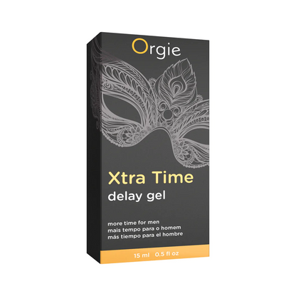 ORGIE Xtra Time - Delay Gel for Men