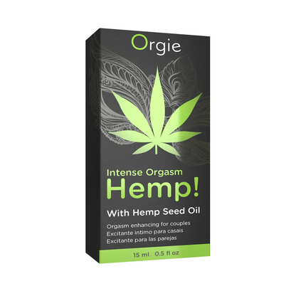 ORGIE Hemp! - Intense Orgasm / Stimulating Gel