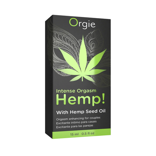 ORGIE Hemp! - Intense Orgasm / Stimulating Gel