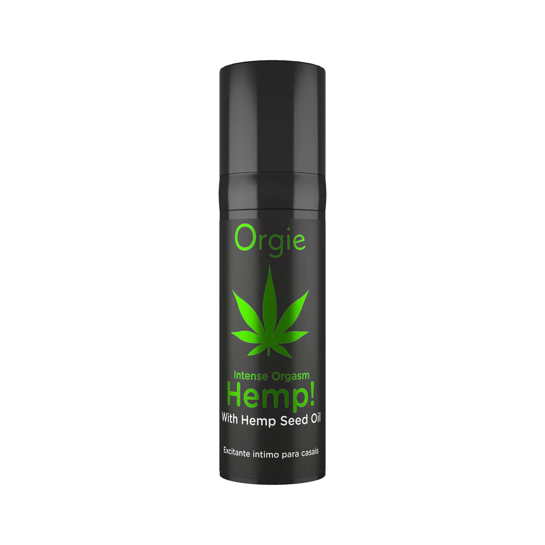 ORGIE Hemp! - Intense Orgasm / Stimulating Gel