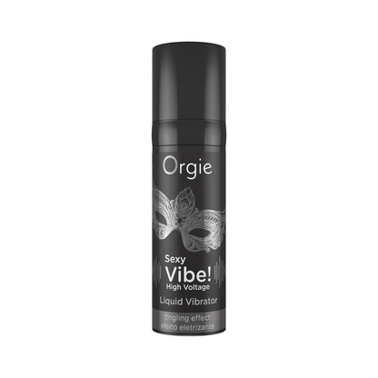 ORGIE Sexy vibe! High Voltage - Liquid Vibrator / Stimulating Gel
