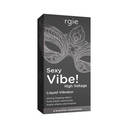 ORGIE Sexy vibe! High Voltage - Liquid Vibrator / Stimulating Gel