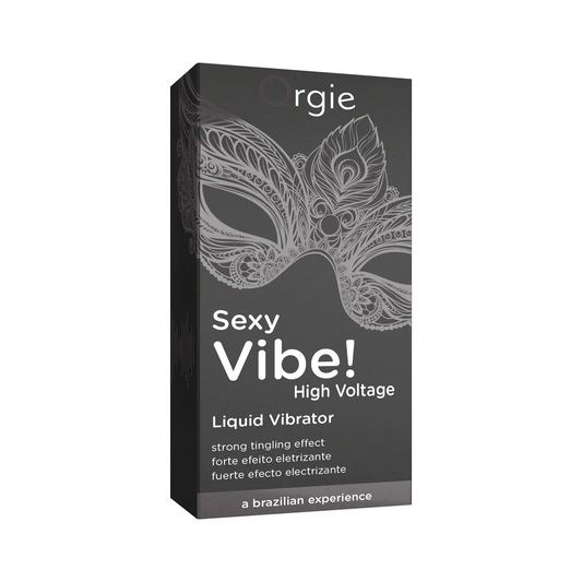 ORGIE Sexy vibe! High Voltage - Liquid Vibrator / Stimulating Gel