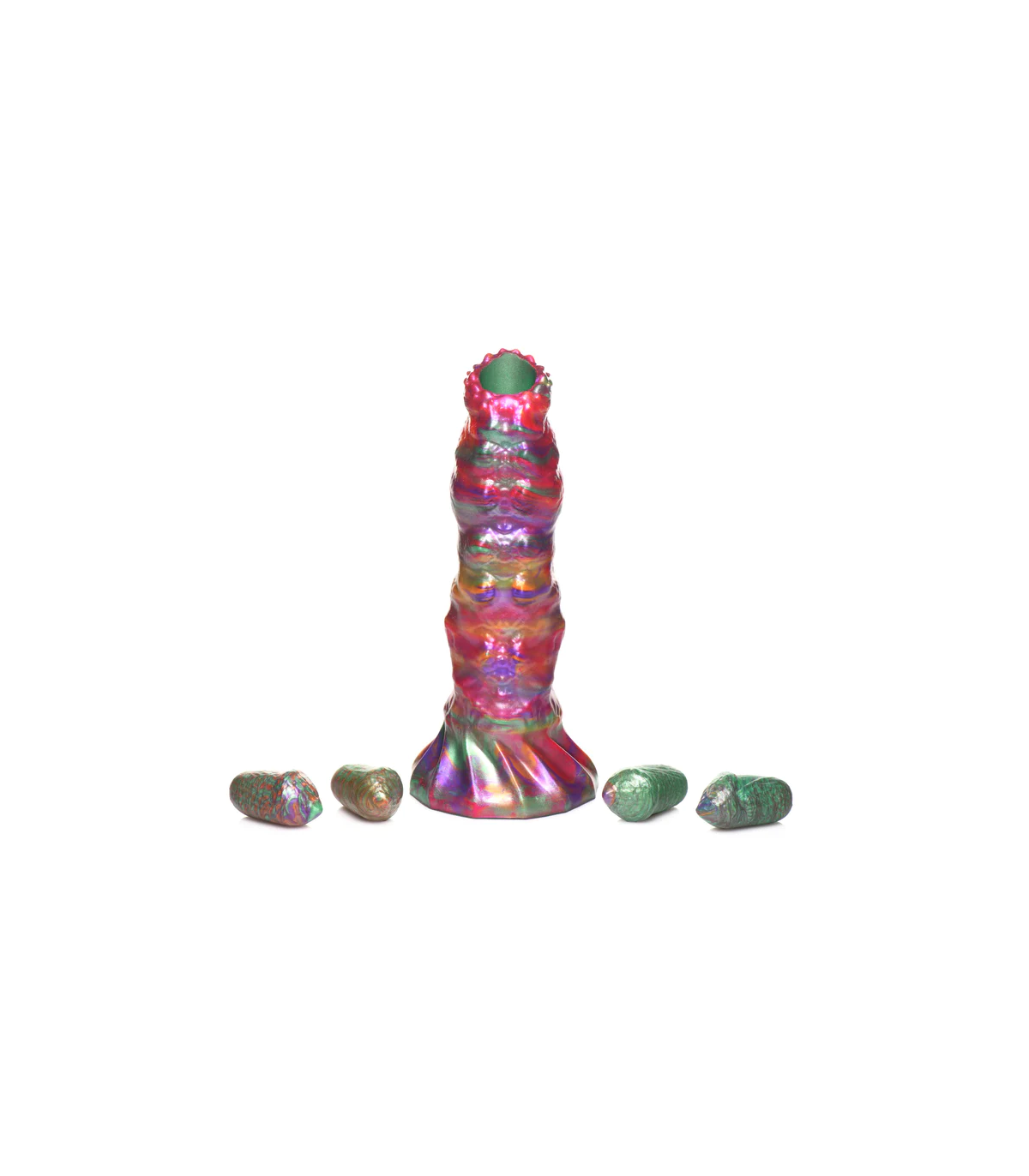 CREATURECOCKS Larva Silicone Dildo