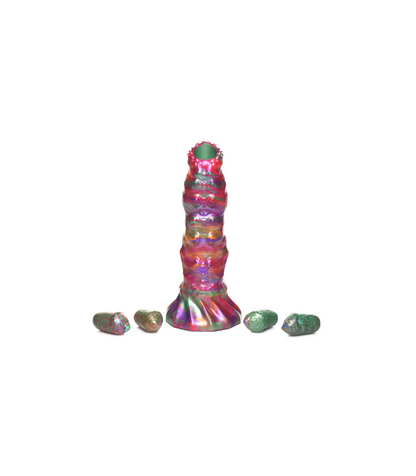 CREATURECOCKS Larva Silicone Dildo