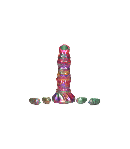 CREATURECOCKS Larva Silicone Dildo
