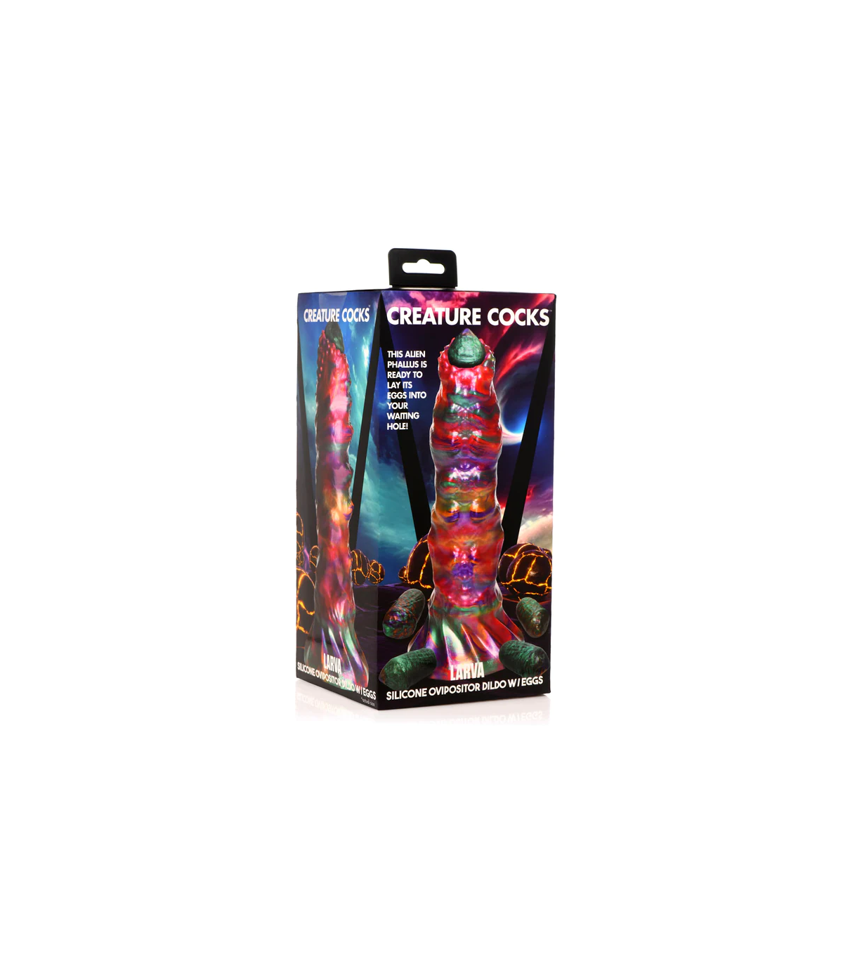 CREATURECOCKS Larva Silicone Dildo