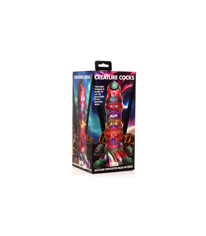 CREATURECOCKS Larva Silicone Dildo