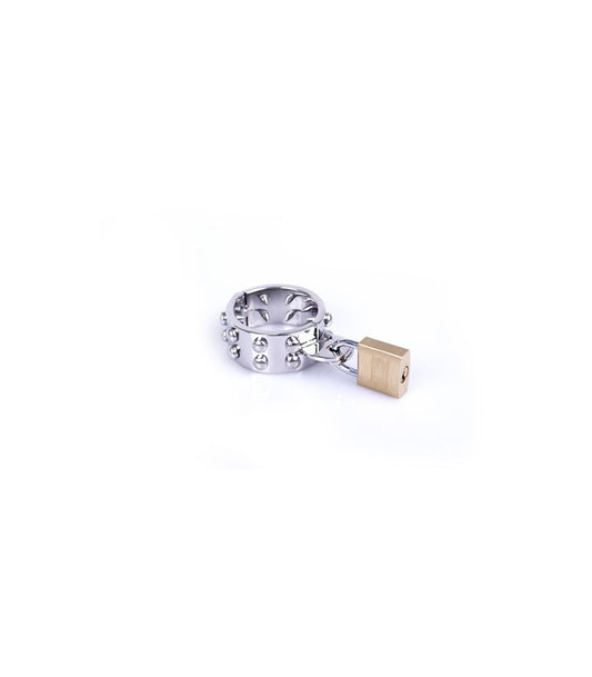 KIOTOS Chastity Ring with Spikes