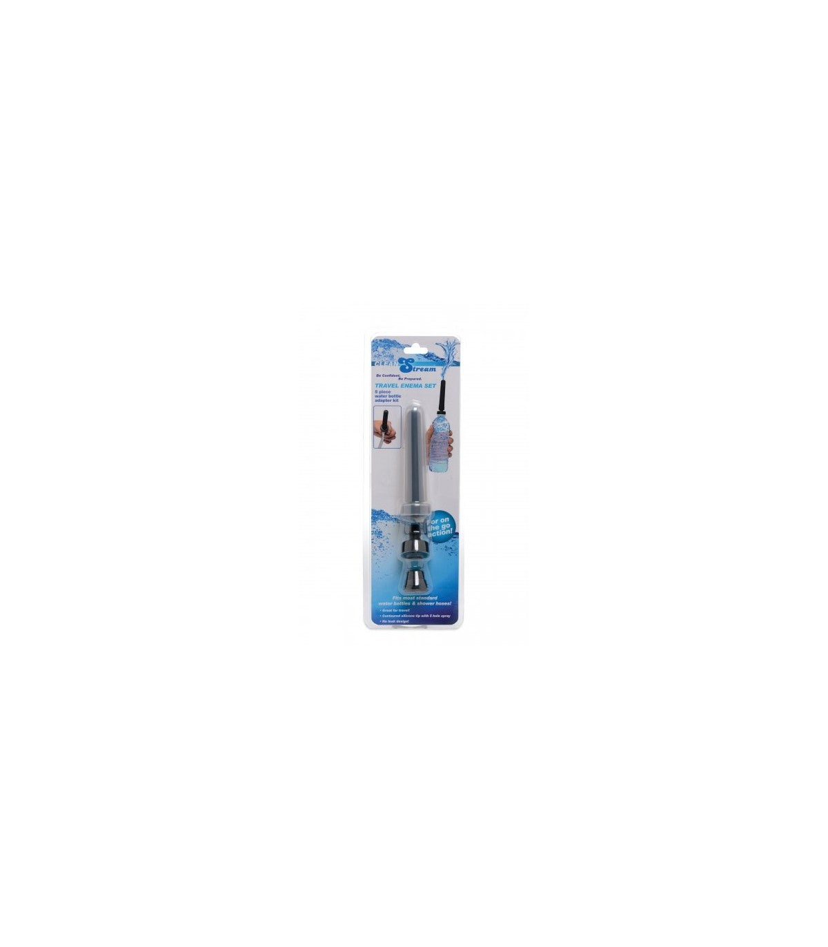 XRBRANDS Travel Enema Set