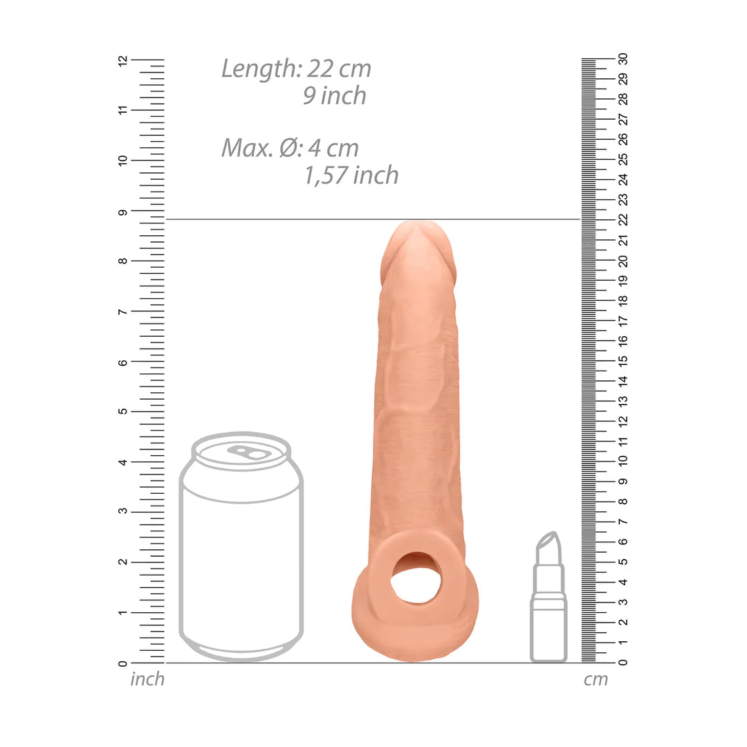 REALROCK Penis Sheath 9” /23cm