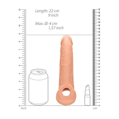 REALROCK Penis Sheath 9” /23cm