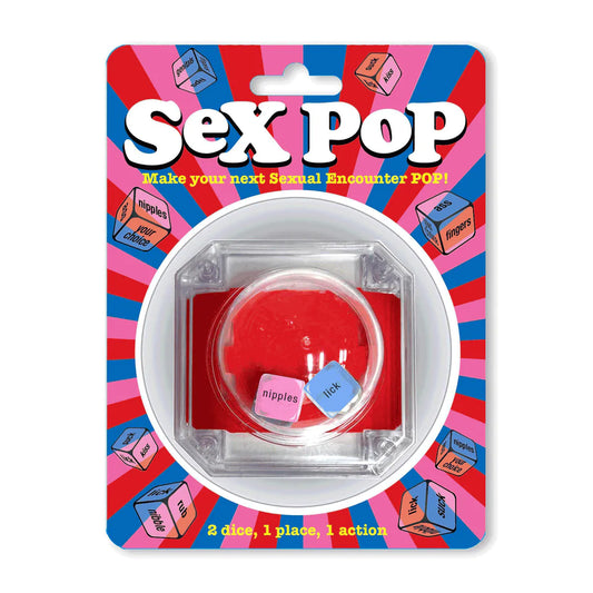 LITTLEGENIE Sex Pop - Popping Dice Game
