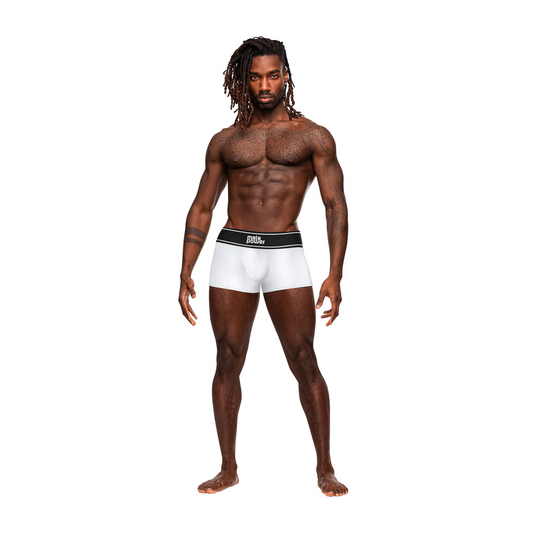 MALEPOWER Pouch Short - S - White