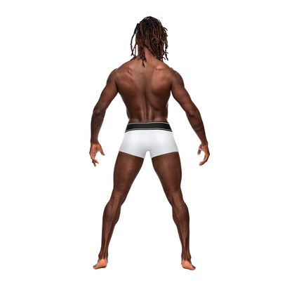 MALEPOWER Pouch Short - S - White