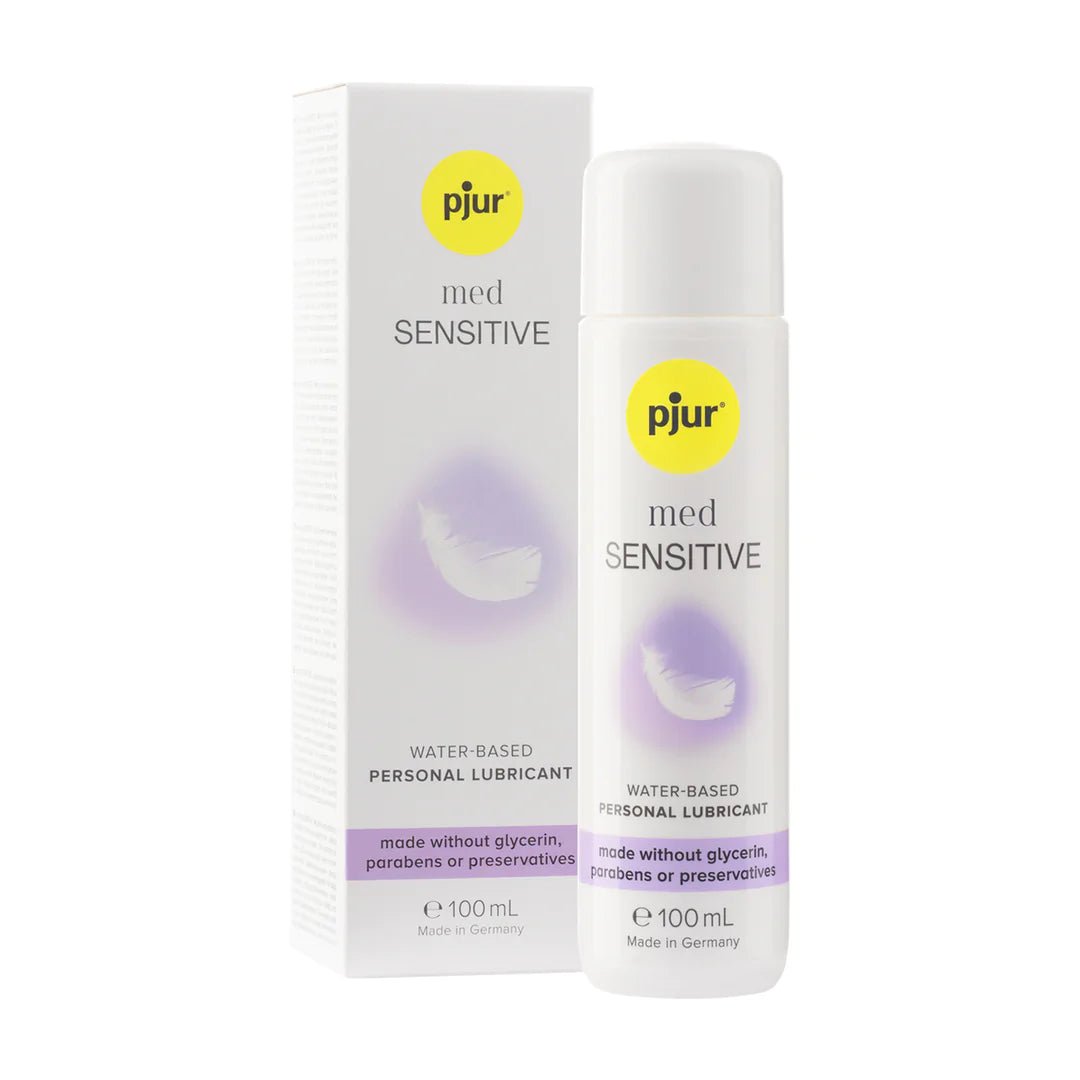 PJUR Med Sensitive - Waterbased Lubricant without Preservatives - 3.4 fl oz / 100 ml