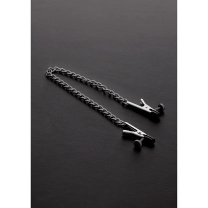 STEELBYSHOTS Alligator Adjustable Nipple Clamps