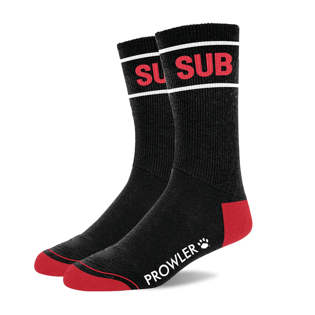 PROWLER Socks - Black/Red