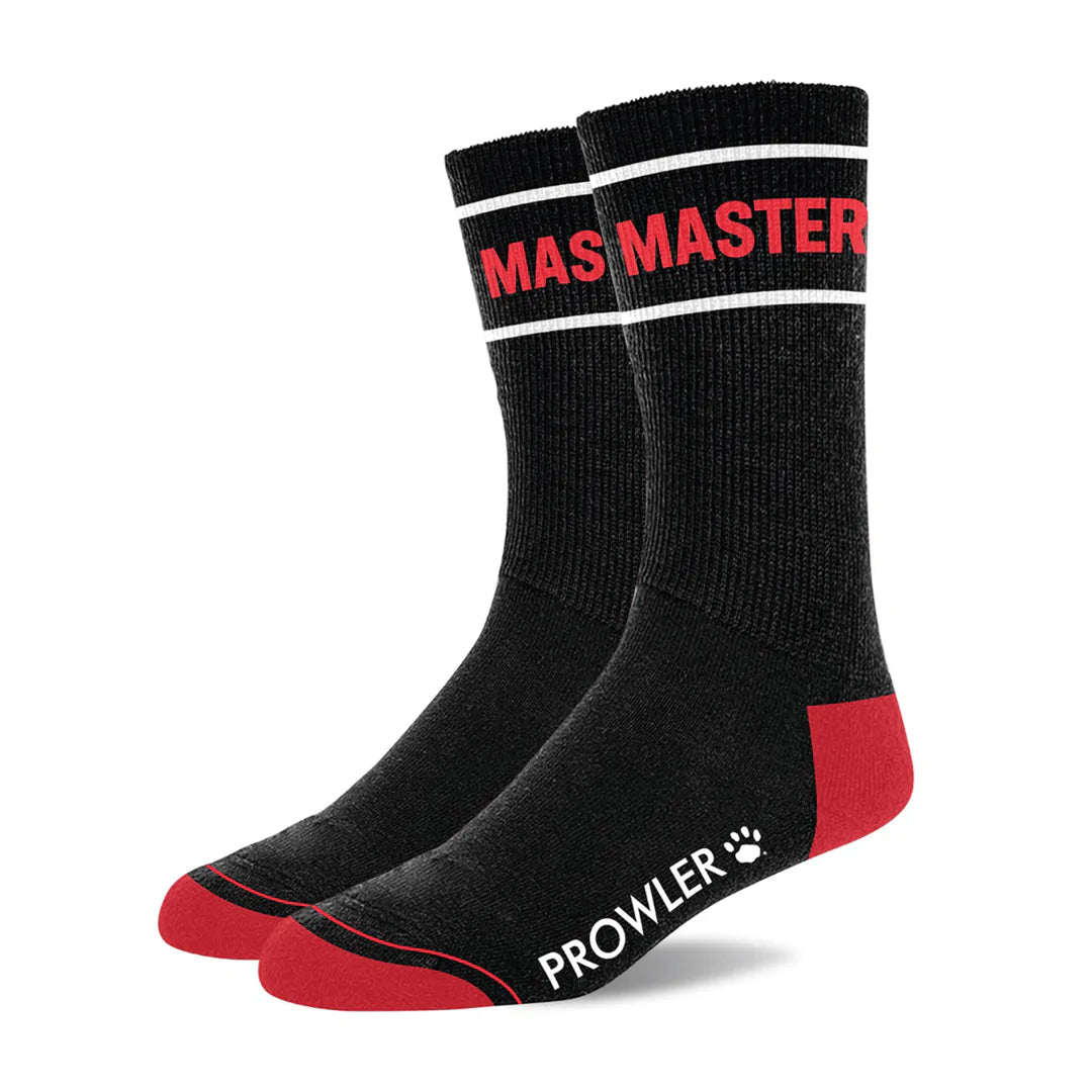 PROWLER Socks - Black/Red