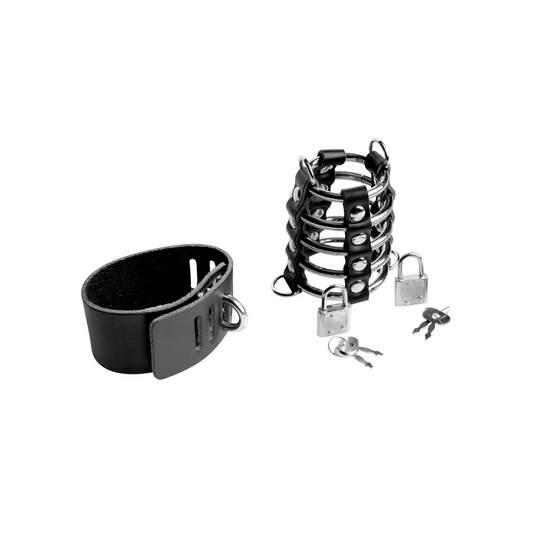 XRBRANDS Gates of Hell - Chastity Belt