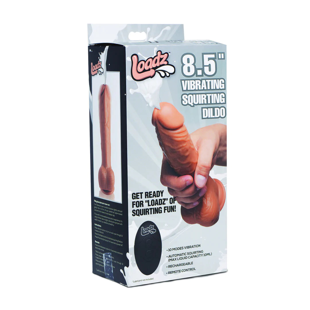 XRBRANDS Squirting Dildo - 8.5" / 21.5 cm