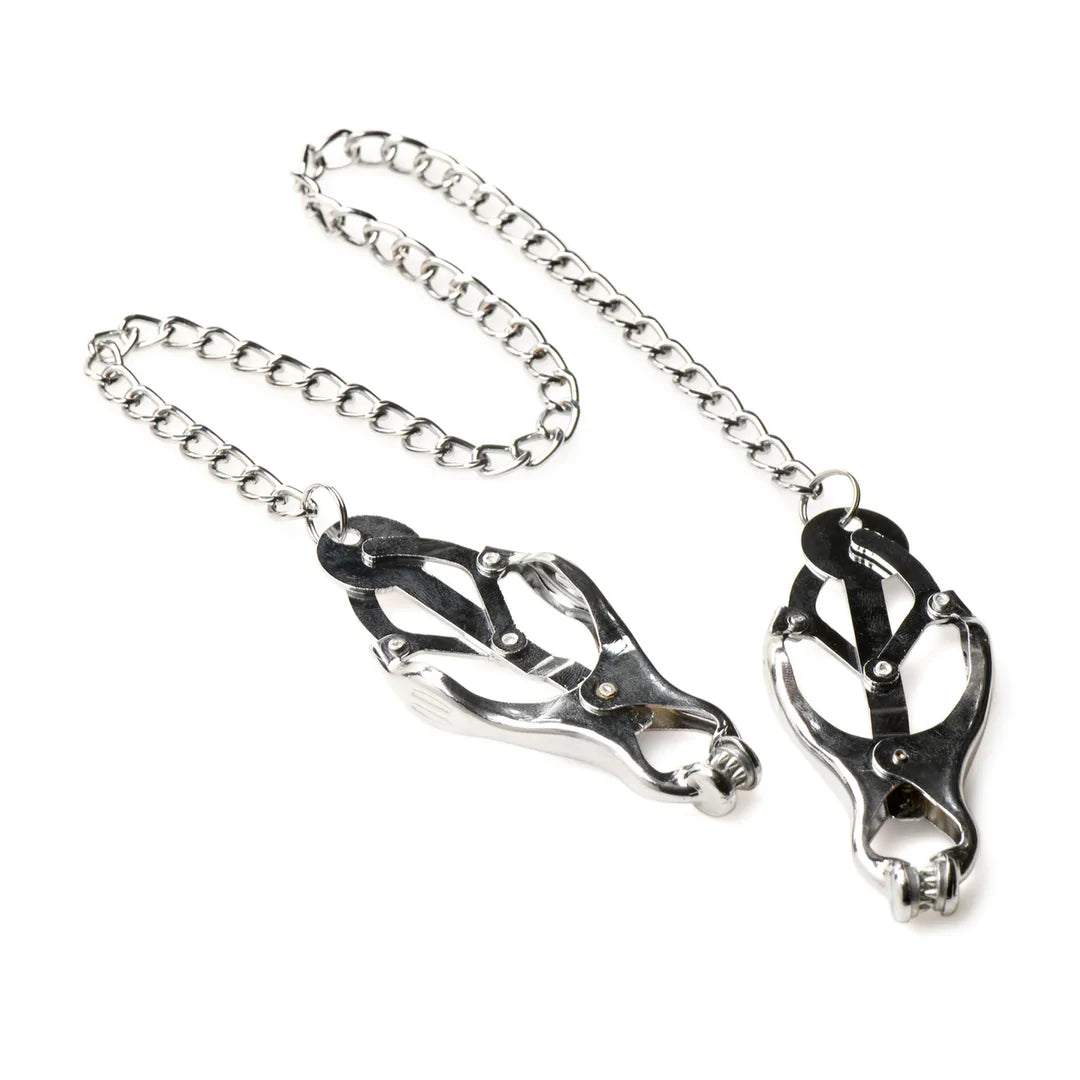 MASTERSERIES Tyrant - Spiked Clover Nipple Clamps