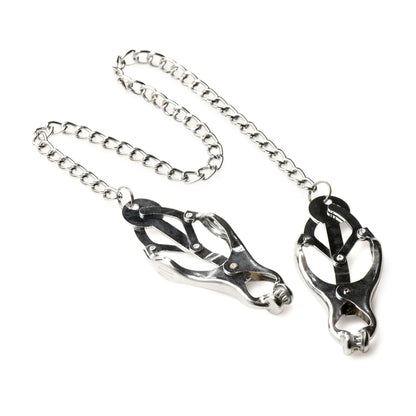 MASTERSERIES Tyrant - Spiked Clover Nipple Clamps
