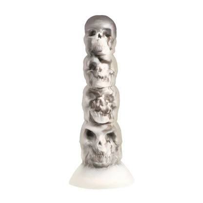 CREATURECOCKS Tower of Doom - Silicone Dildo - Grey