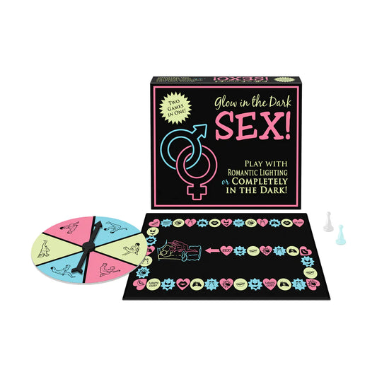 KHEPERGAMES Glow in the Dark SEX!