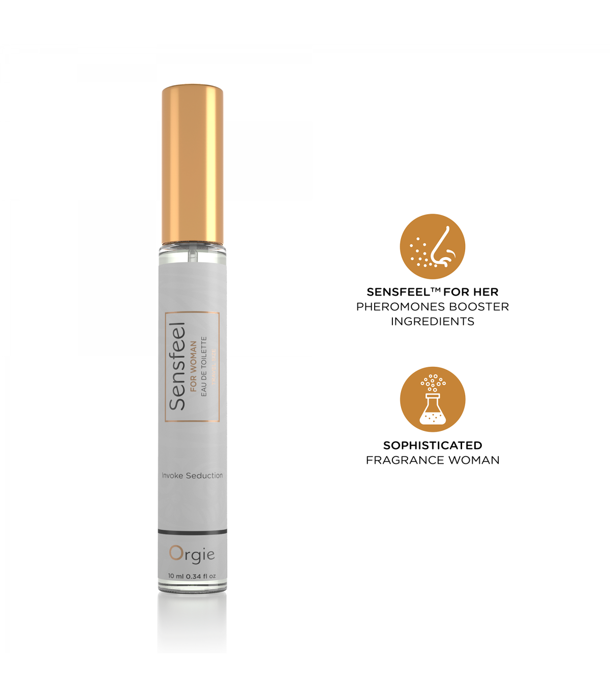ORGIE Sensfeel - Pheromones Perfume for Women