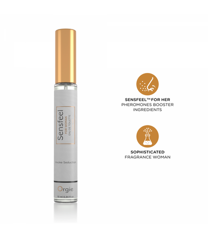 ORGIE Sensfeel - Pheromones Perfume for Women