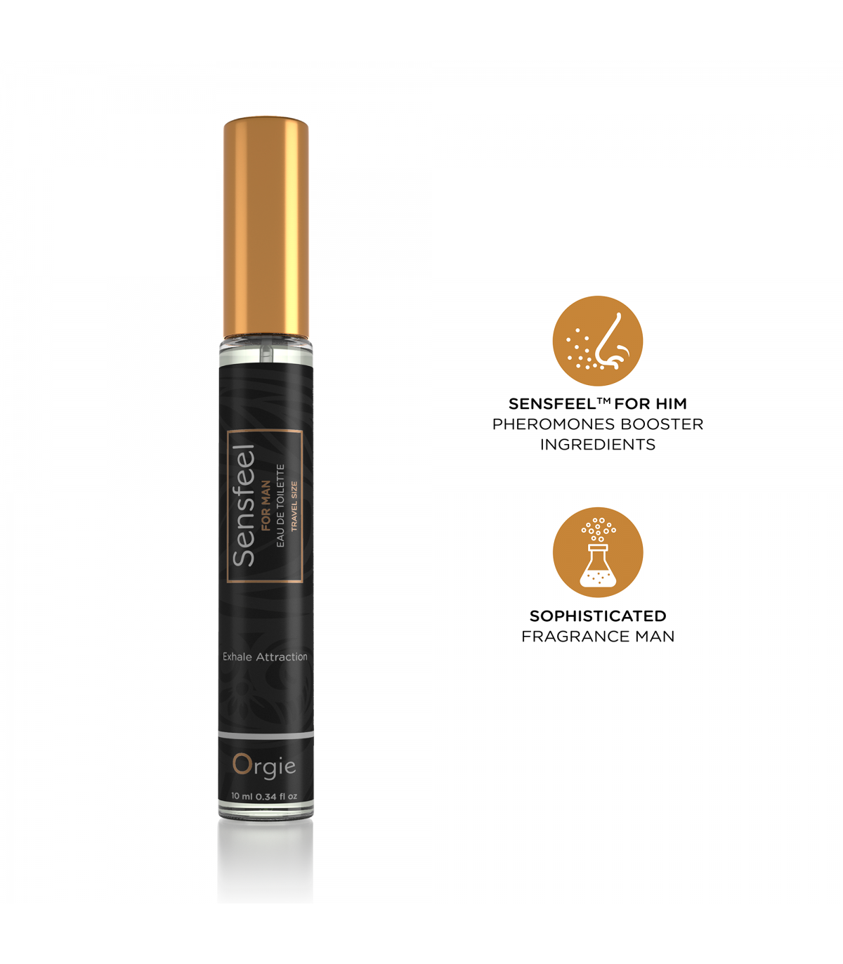 ORGIE Sensfeel - Pheromones Perfume for Men