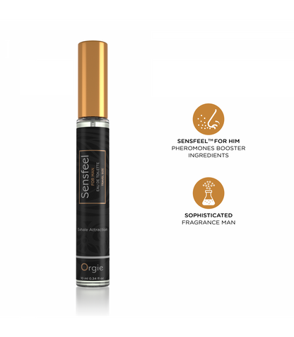 ORGIE Sensfeel - Pheromones Perfume for Men