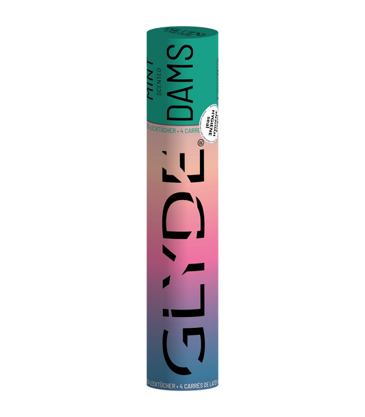 GLYDE Dams Oral Sex Sheets