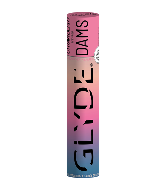 GLYDE Dams Oral Sex Sheets