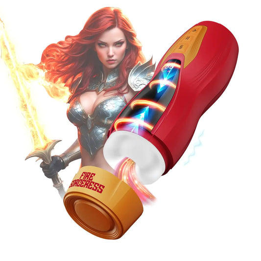 MASTURS Solara - Fire Sorceress - Multifunction Masturbator