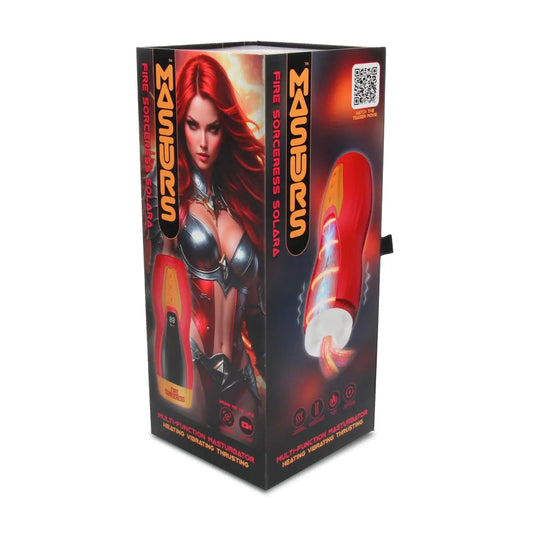 MASTURS Solara - Fire Sorceress - Multifunction Masturbator