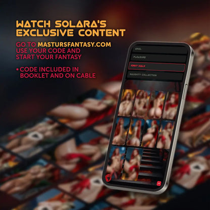 MASTURS Solara - Fire Sorceress - Multi Function Masturbator