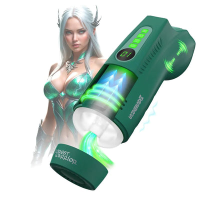 MASTURS Ayla - Forest Warrior - Multi Function Masturbator