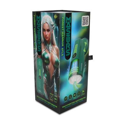 MASTURS Ayla - Forest Warrior - Multi Function Masturbator