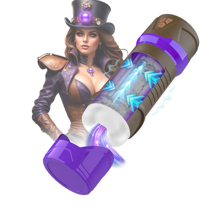 MASTURS Misty - Steam Mistress - Multifunction Masturbator