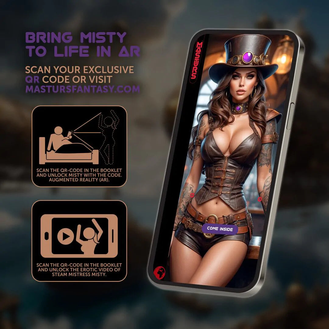 MASTURS Misty - Steam Mistress - Multifunction Masturbator