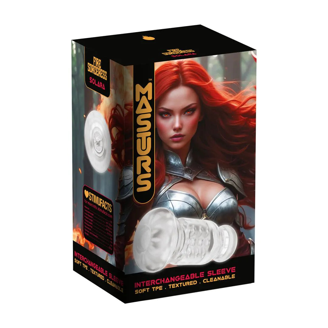 MASTURS Interchangeable Sleeve
