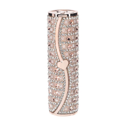 LOVELINE Tiffany - Lipstick Vibrator with 4 Attachments