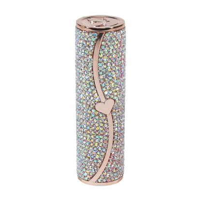LOVELINE Sparkle - Lipstick Vibrator with 4 Attachments - Iridescent