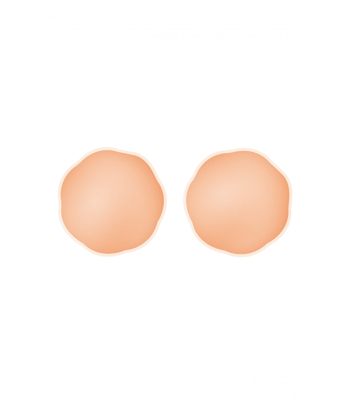 XBLACKBOX Silicone Invisible Nipple Covers