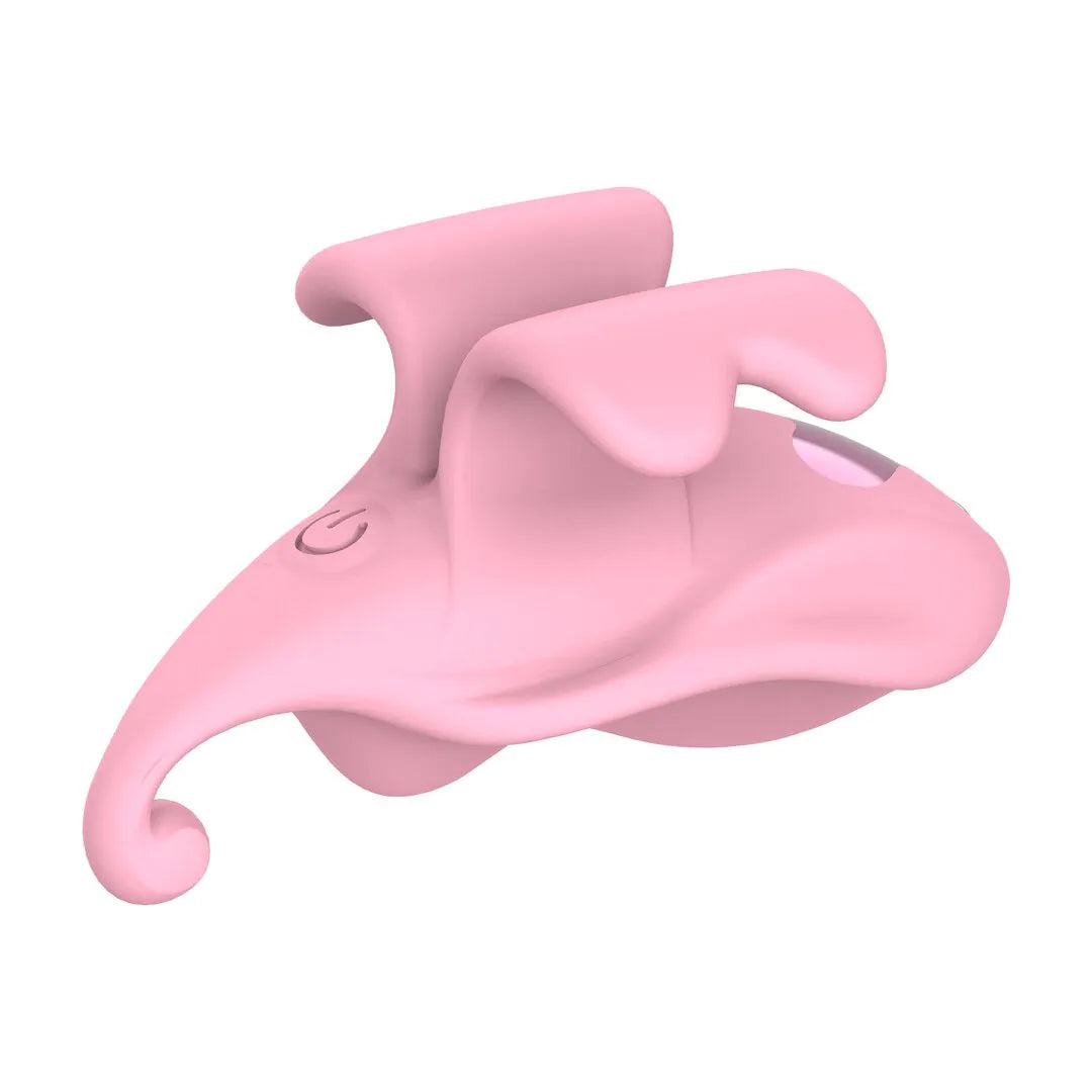 LOVELINE Finger Dual Vibrator - Pink