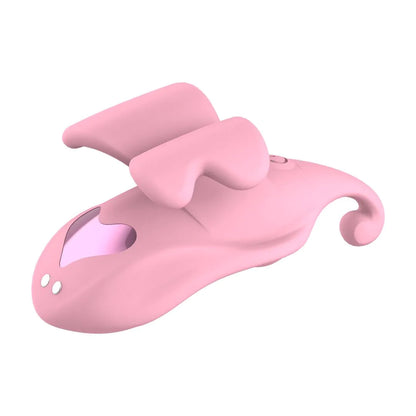 LOVELINE Finger Dual Vibrator - Pink